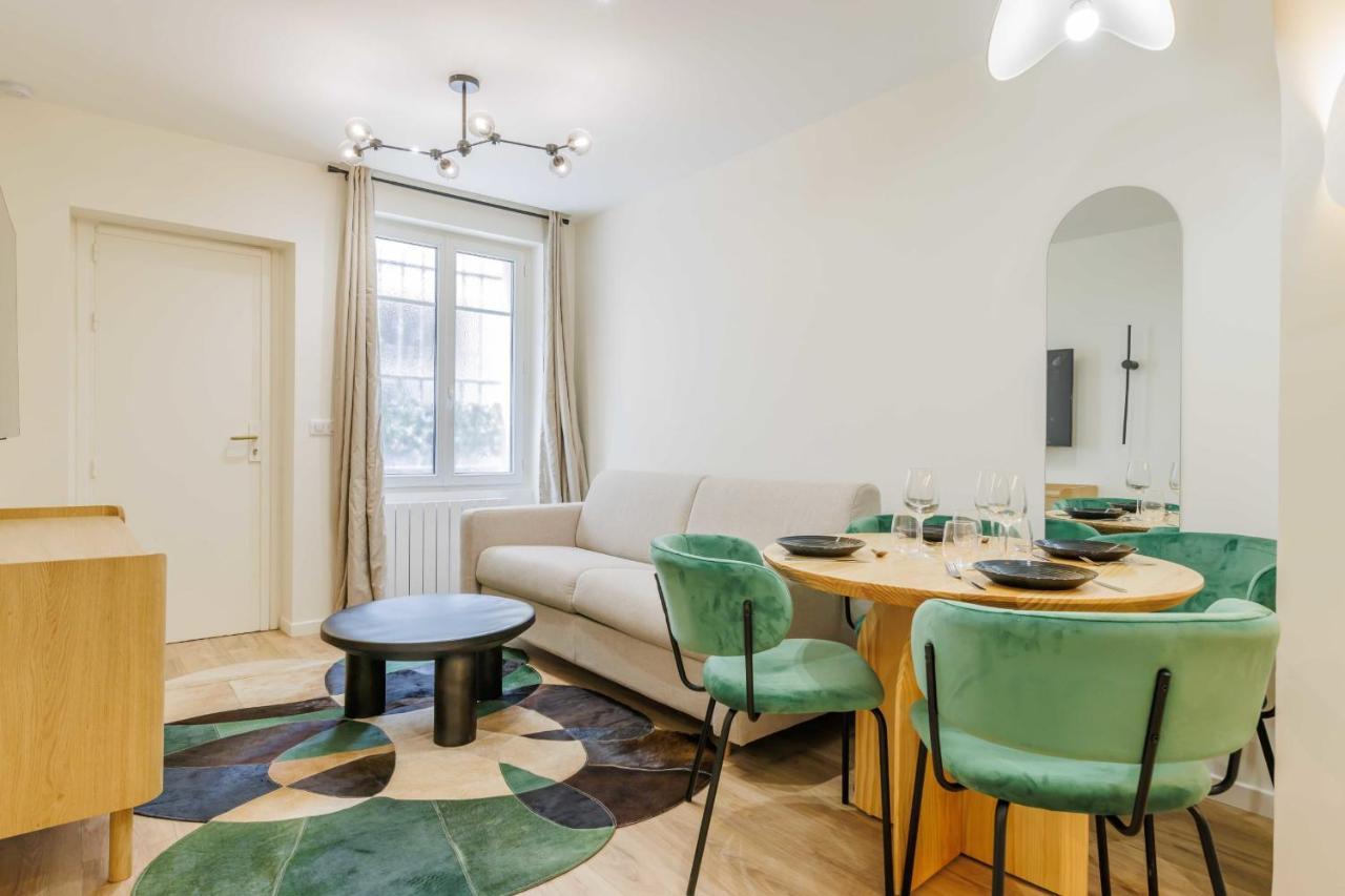 Modern Apartment Near Montmartresacre Coeur Paris Exterior photo